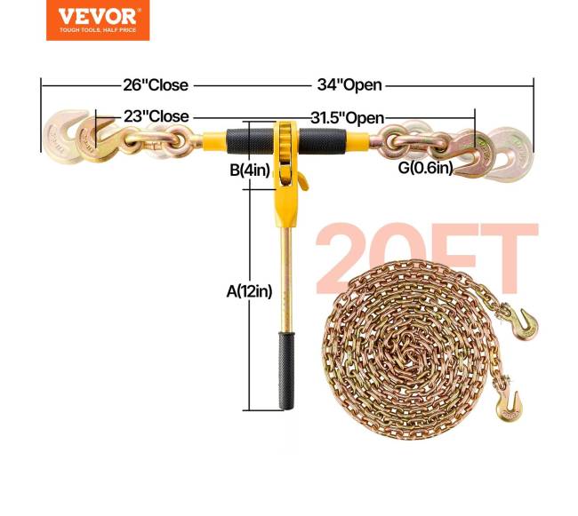 Skersavimo grandinės segikliai priekaboms6