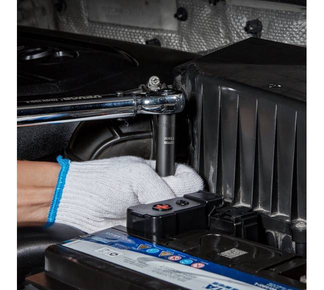 12" smūginiai galvučių rinkinys, 65 vnt.7