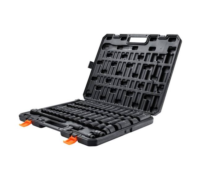 12" smūginiai galvučių rinkinys, 65 vnt.10