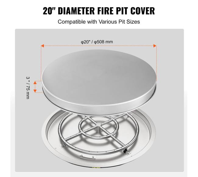 nerūdijančio plieno laužavietės dangtis3