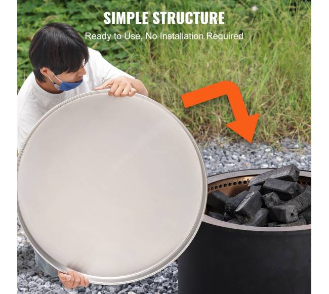 nerūdijančio plieno laužavietės dangtis4