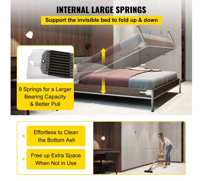 murphy lova montavimo mechanizmas, vertikalus2