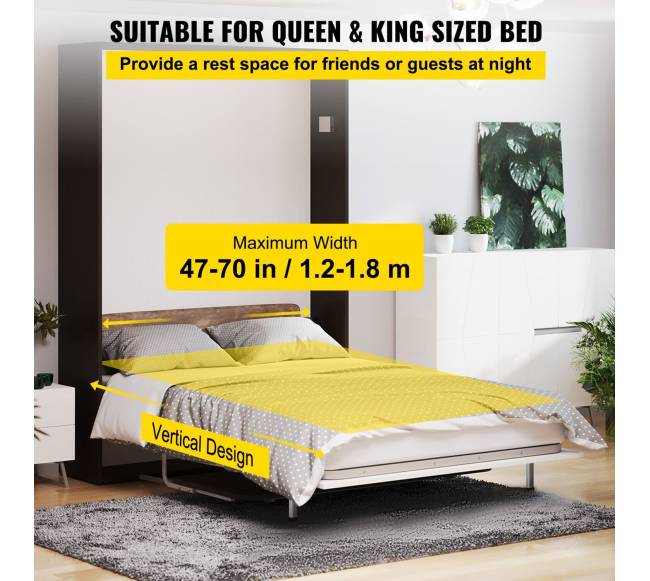 murphy lova montavimo mechanizmas, vertikalus3