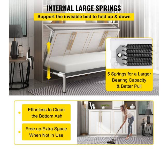 Sieninio mechanizmo spyruoklės lovai2