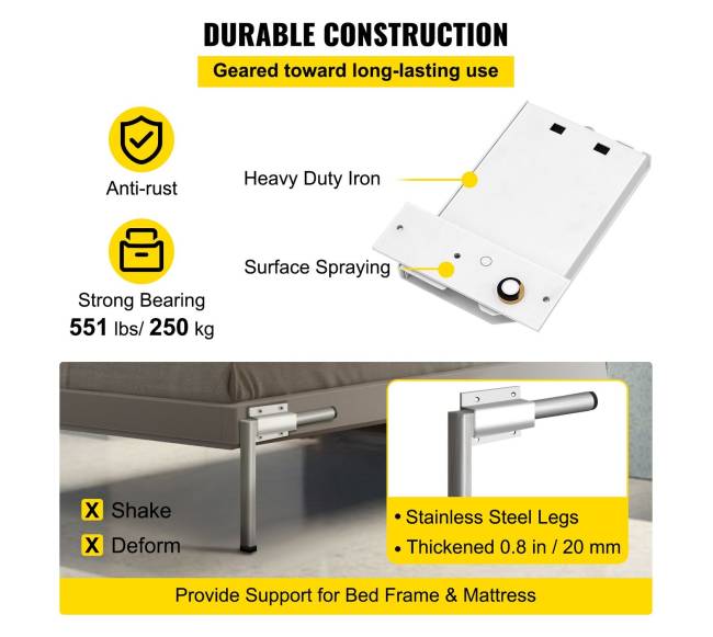 Sieninio mechanizmo spyruoklės lovai4