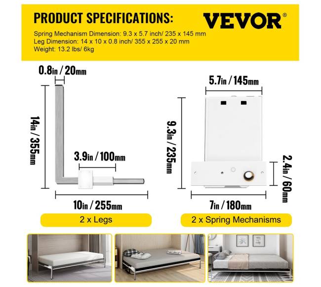 Sieninio mechanizmo spyruoklės lovai6