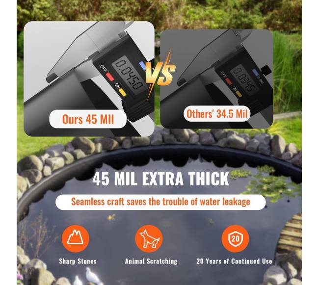 Tvenkinio plėvelė, 9 x 10.6 m, 1.5 mm storio3