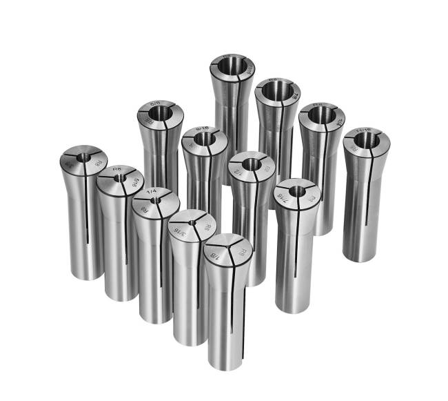 13 dalių R8 frezos rinkinys 3-22 mm0