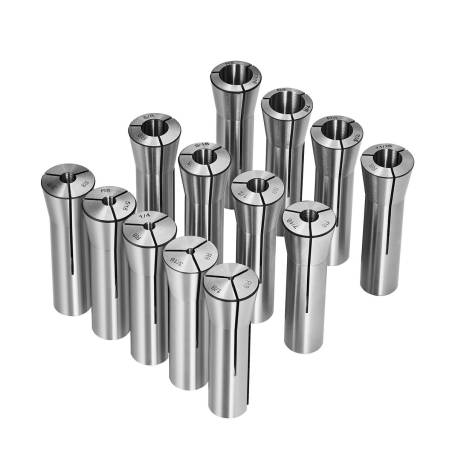 13 dalių R8 frezos rinkinys 3-22 mm0