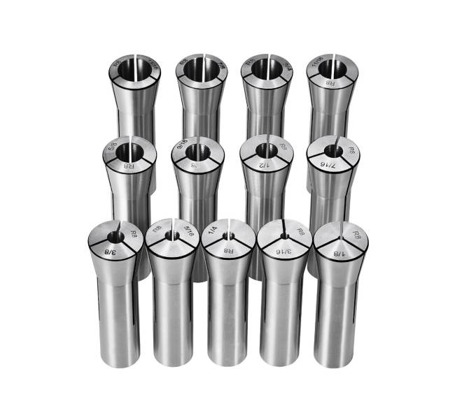 13 dalių R8 frezos rinkinys 3-22 mm9