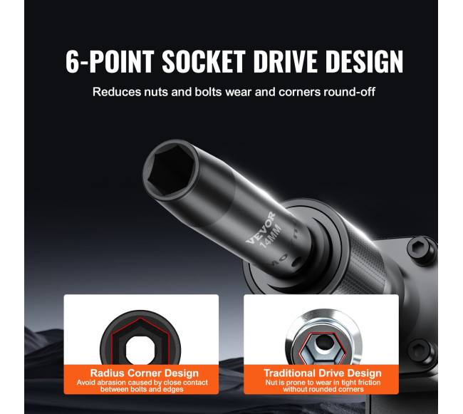 38" smūginis galvučių rinkinys, 48 dalys3