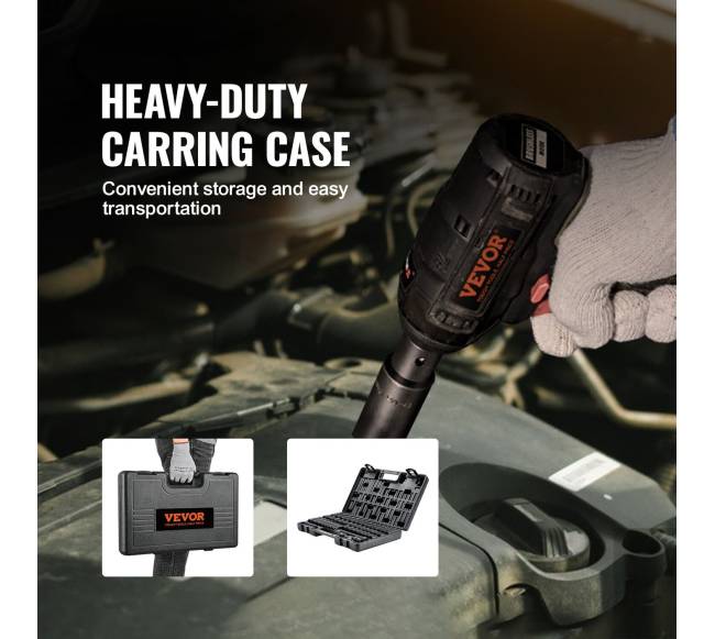 38" smūginis galvučių rinkinys, 48 dalys5