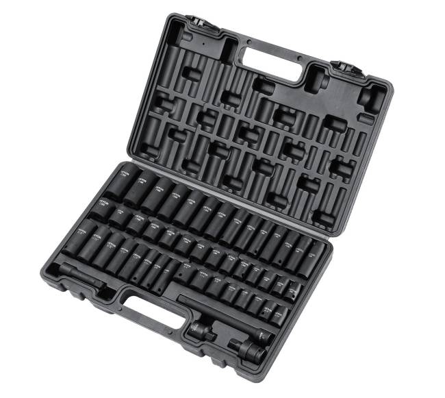 38" smūginis galvučių rinkinys, 48 dalys9