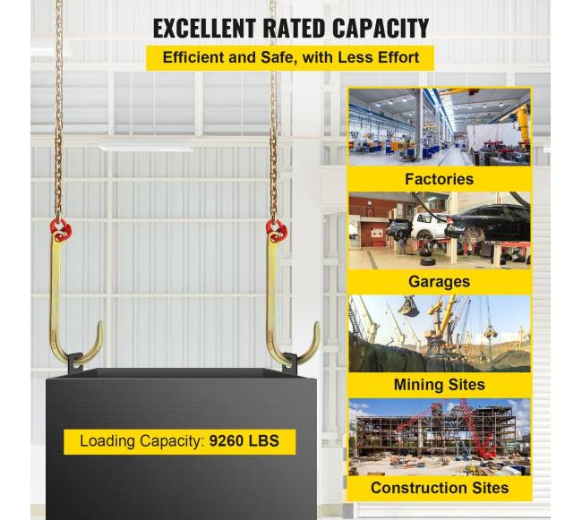 J formos gervės grandinė su kabliais1