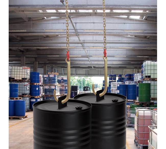 J formos gervės grandinė su kabliais7