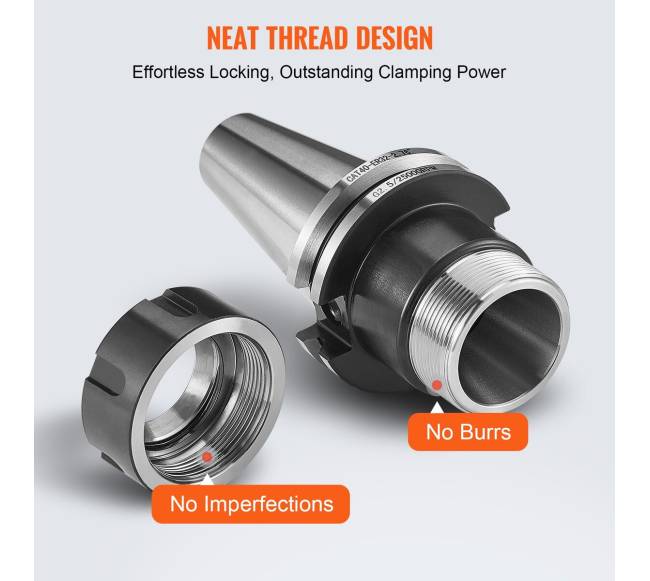CAT40 griebtuvų laikiklis, 35 vnt., su priedais3