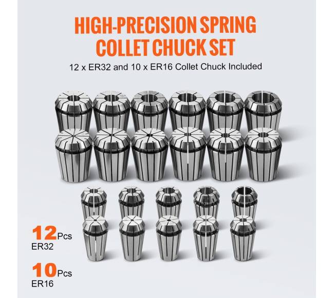 CAT40 griebtuvų laikiklis, 35 vnt., su priedais4