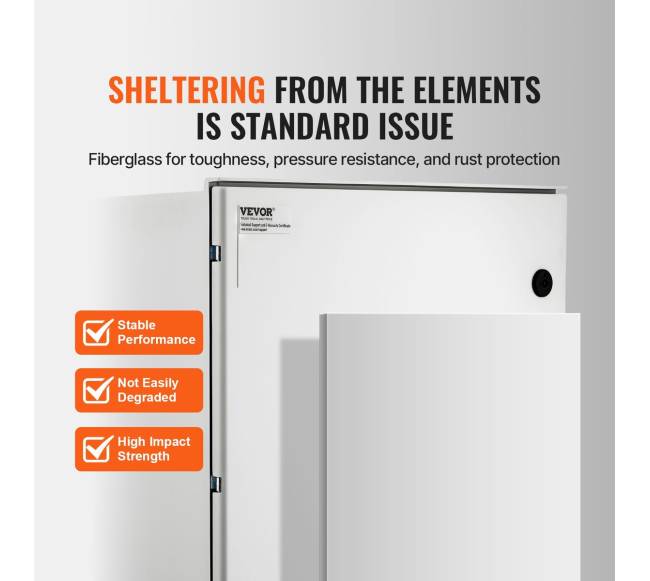 NEMA plieno dėžutė 60 x 50 x 23 cm2