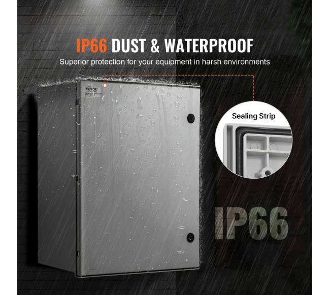 NEMA plieno dėžutė 60 x 50 x 23 cm3