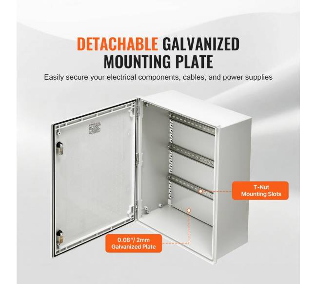 NEMA plieno dėžutė 60 x 50 x 23 cm4