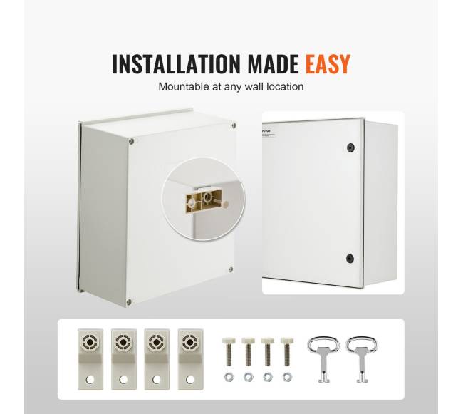 NEMA plieno dėžutė 60 x 50 x 23 cm5