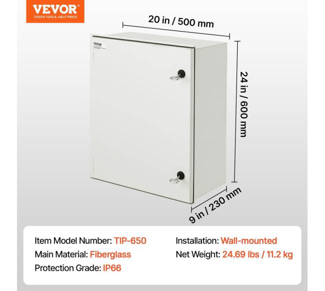 NEMA plieno dėžutė 60 x 50 x 23 cm6