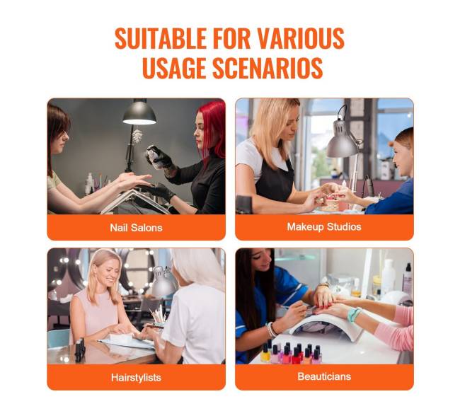 Juoda aliuminio kosmetinė su stalčiais5