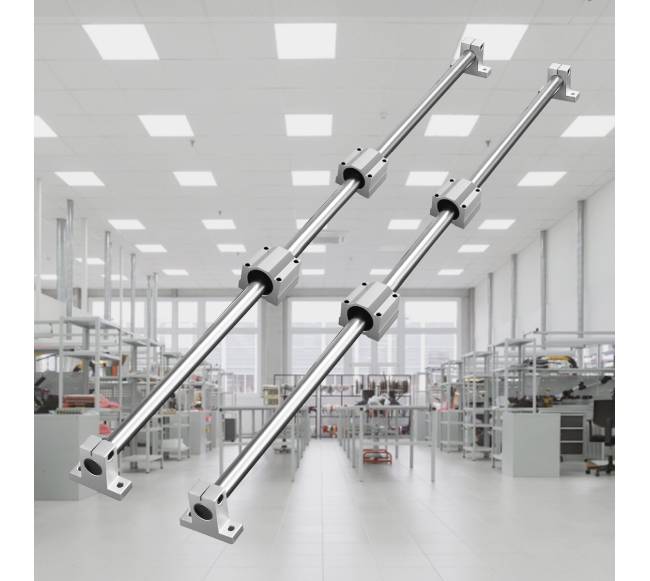 Linijinio kreiptuvo komplektas, SFC16, 1000 mm7