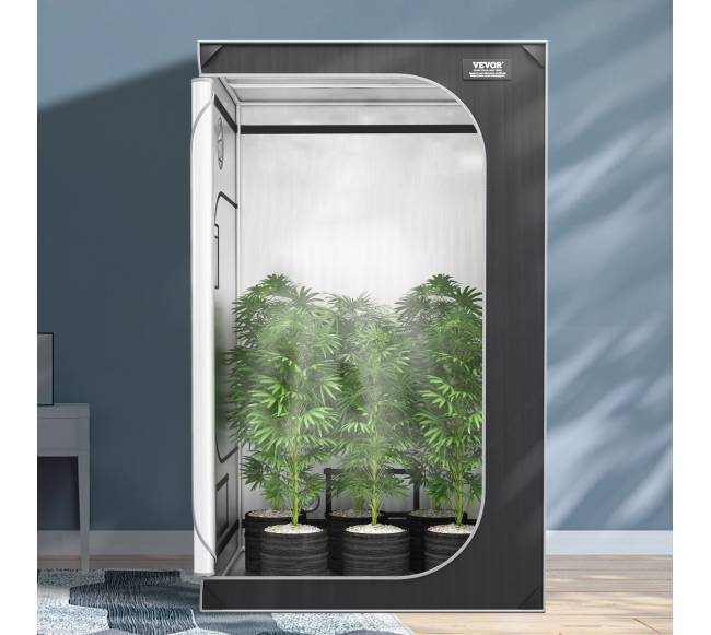 4x4 augalų auginimo palapinė su langeliu7