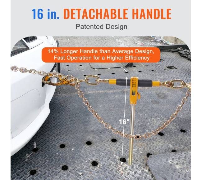 Reguliuojamas grandinės tempiklis 9-12 mm3