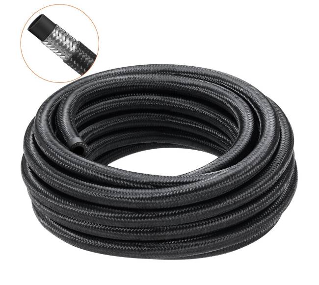 6AN kuro žarnos rinkinys, 6 m ilgio, juoda0