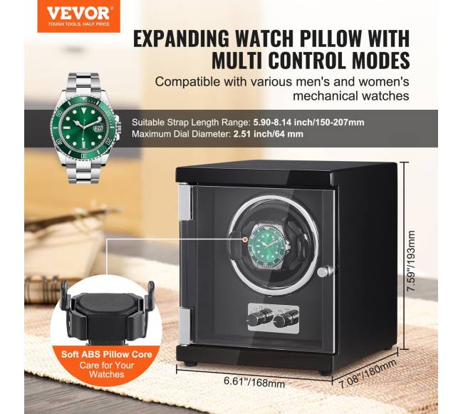 Automatinis laikrodžių suktuvas su mabuchi varikliu1