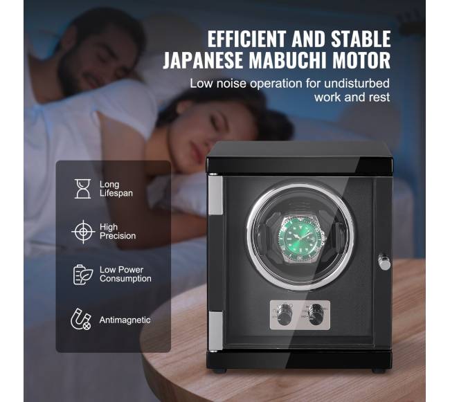 Automatinis laikrodžių suktuvas su mabuchi varikliu3