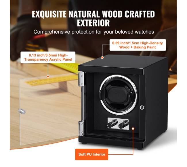 Automatinis laikrodžių suktuvas su mabuchi varikliu5