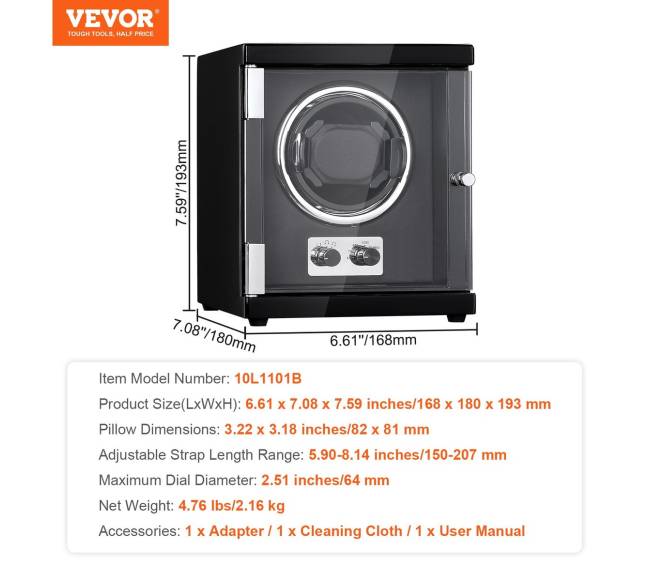 Automatinis laikrodžių suktuvas su mabuchi varikliu6