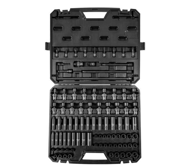 38" smūginiai galvučių rinkinys, 90 vnt.0