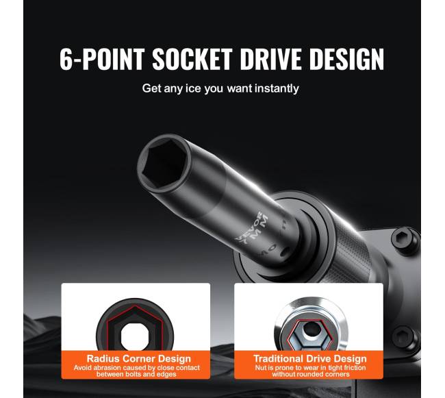 38" smūginiai galvučių rinkinys, 90 vnt.3