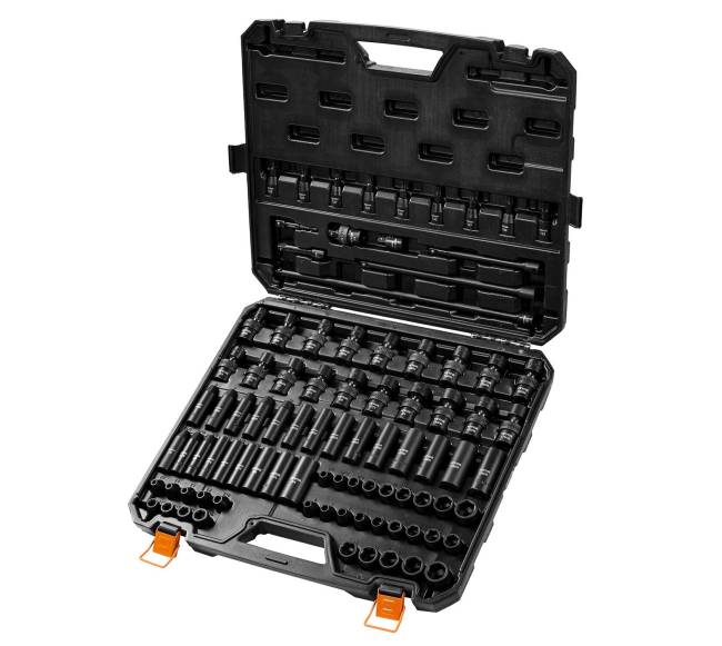 38" smūginiai galvučių rinkinys, 90 vnt.10