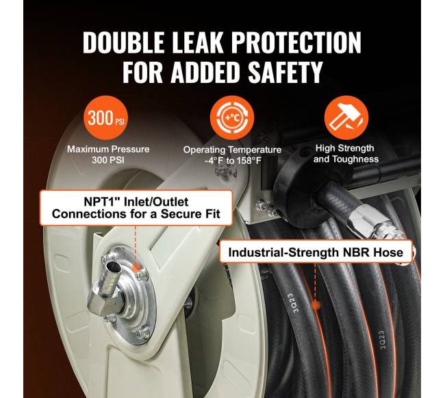 Degalų žarna suvyniota 34" x 502