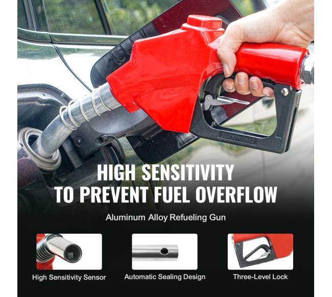 Degalų žarna suvyniota 34" x 504