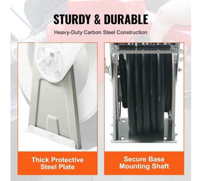 Degalų žarna suvyniota 34" x 505