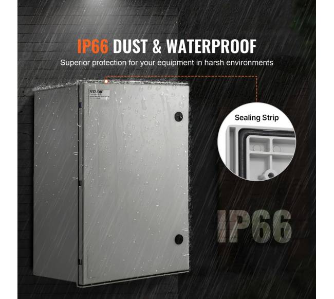 elektros dėžė, atspari vandeniui ir dulkėms3