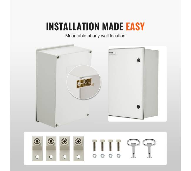 elektros dėžė, atspari vandeniui ir dulkėms5