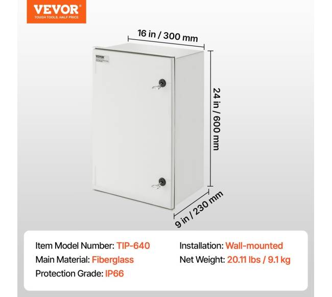 elektros dėžė, atspari vandeniui ir dulkėms6