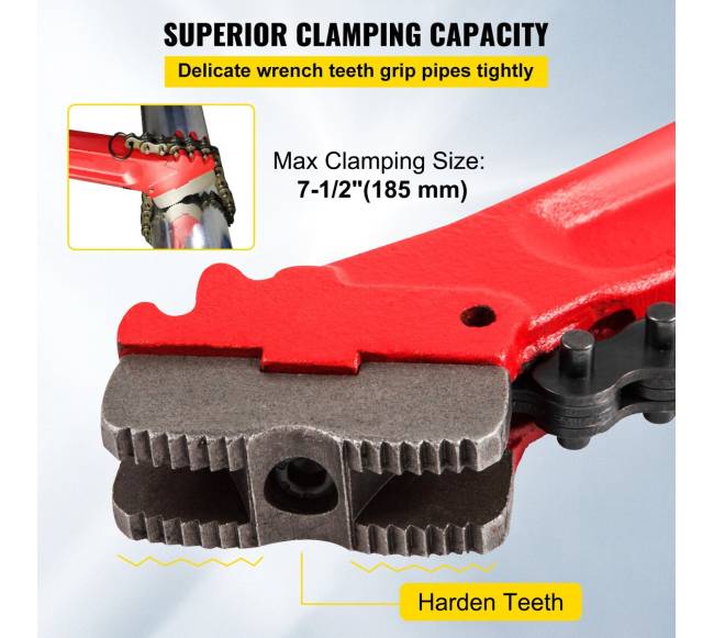 Grandininis raktas 91 cm vamzdžiams2