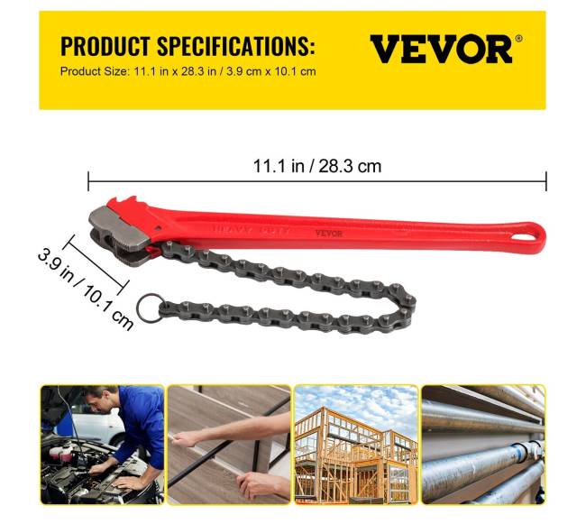 Grandininis raktas 91 cm vamzdžiams6