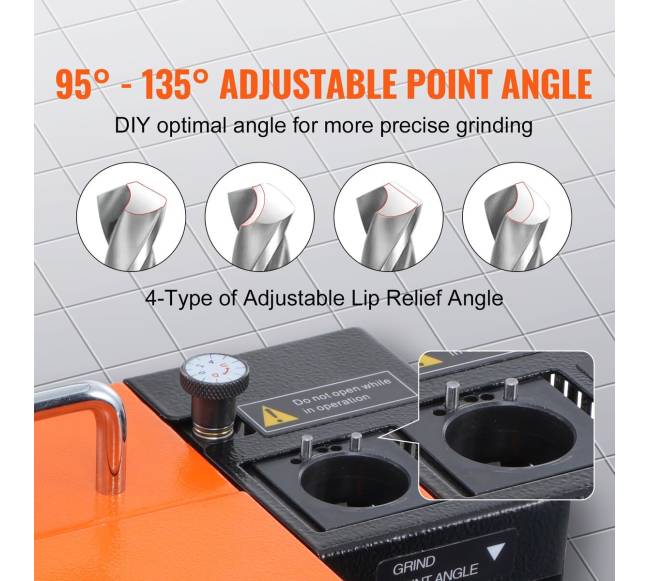 Grąžtų galąstuvas MR-13B su 11 colių tvirtinimais2