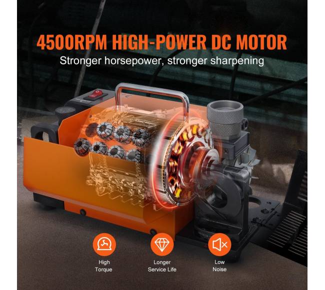 Grąžtų galąstuvas MR-13B su 11 colių tvirtinimais4