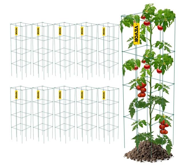 Pomidorų atramos, 10 vnt.0