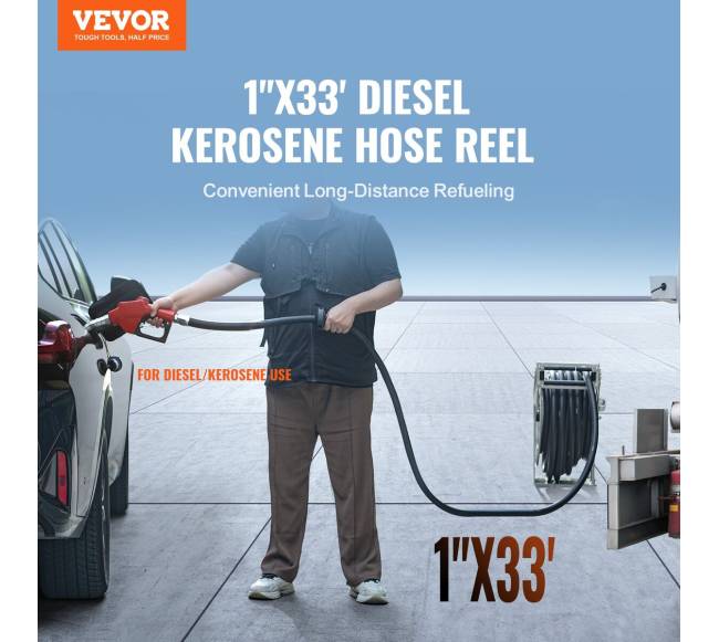 Degalų žarnos ritė, 25 m, NBR guma1